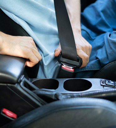 seatbelt fastening