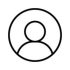 account icon white