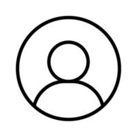 account icon white